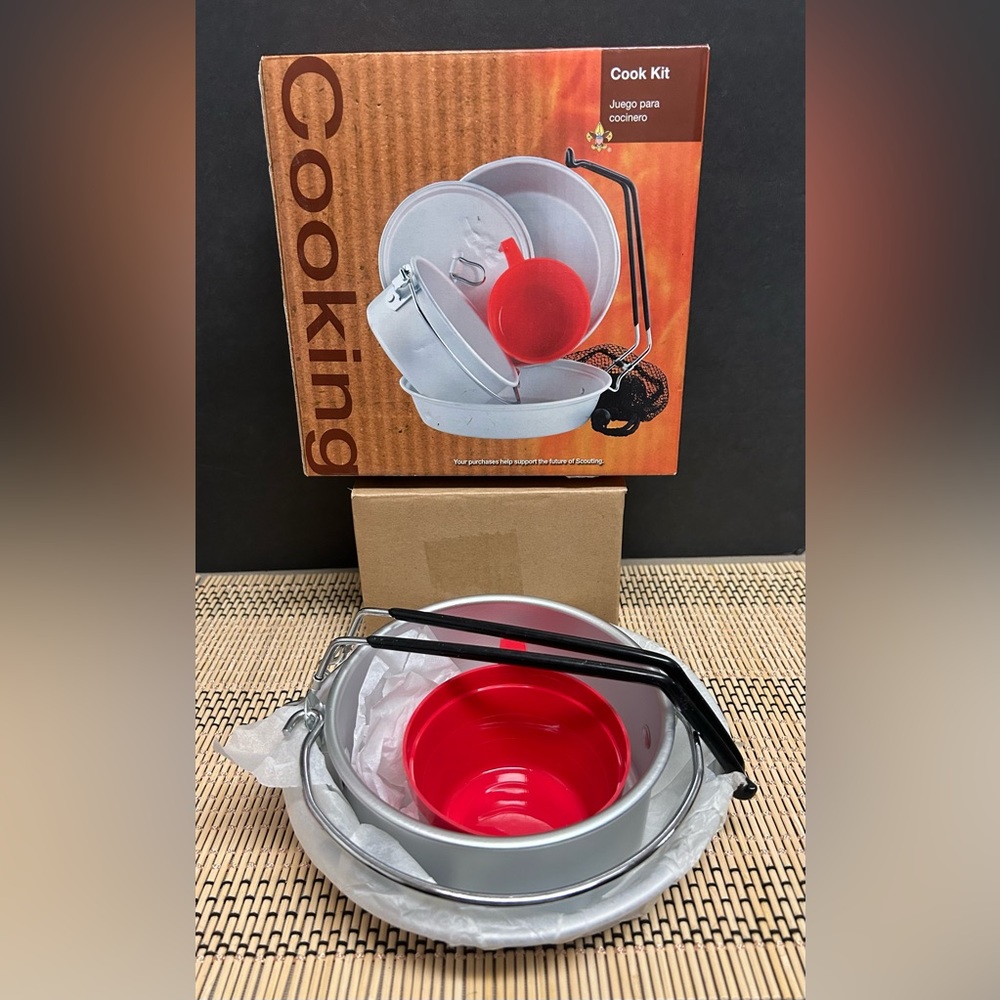 004 HM: Alluminum Cook Kit